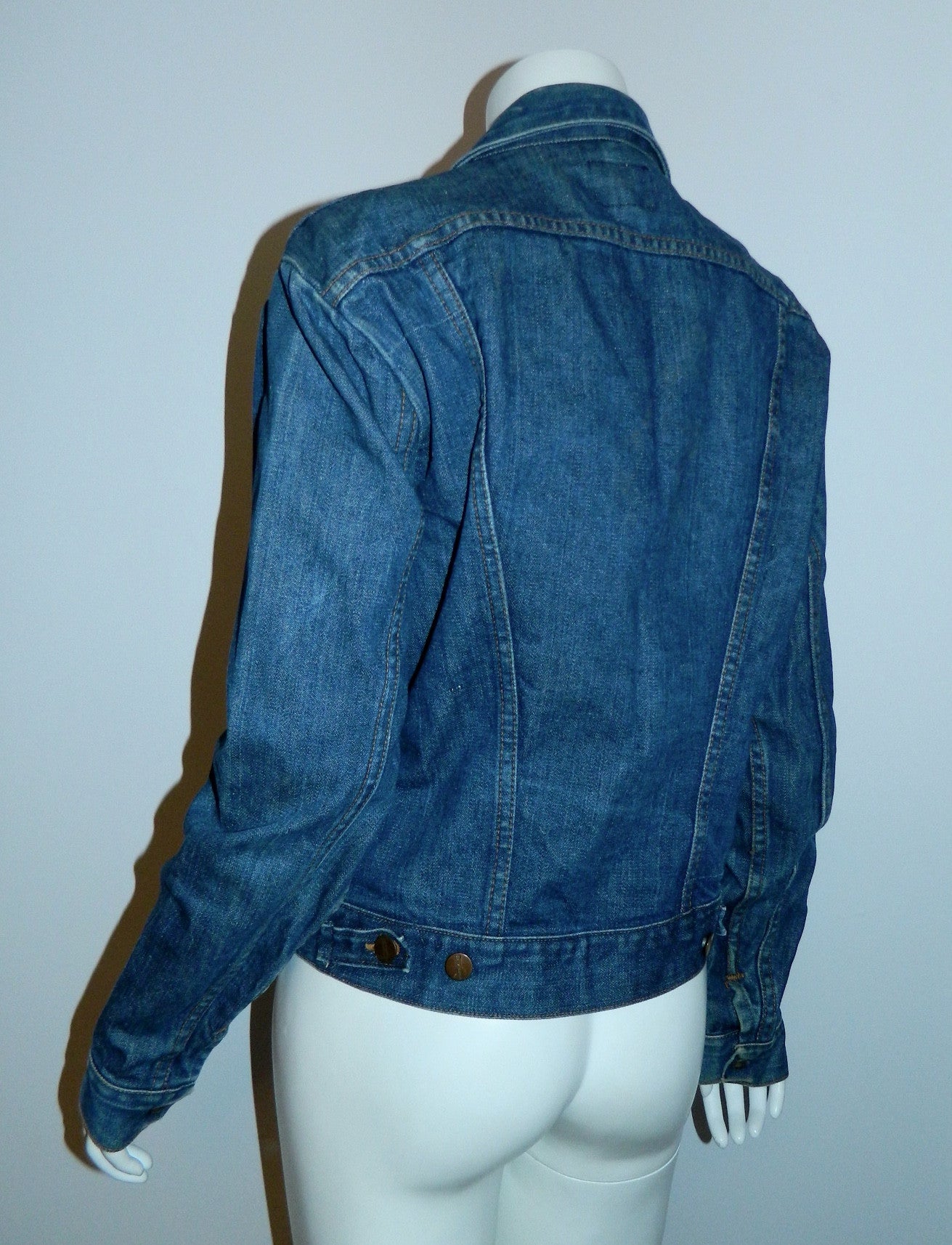 vintage denim MAVERICK Blue Bell jean jacket size 38