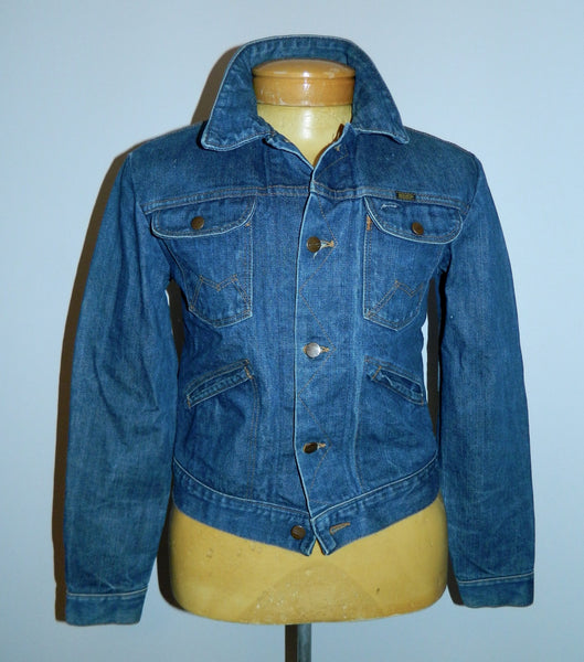 特価 50s60s vintage denim anorak Parker!