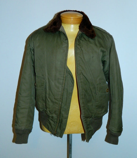 ジャケット・アウター 70s B-10 type flight jacket TOYS McCOY Jacket Mens USAAF B-10 Flight Jacket Flying