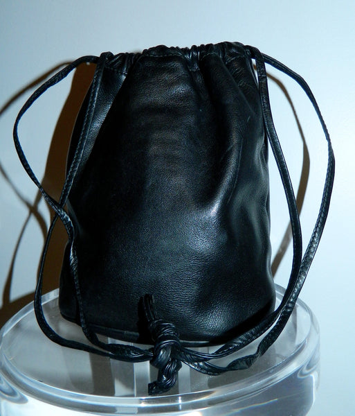 Bottega Veneta Black Lizard Vintage Bag 80s - Katheley's
