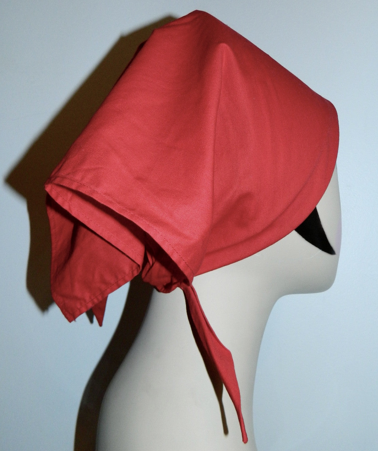 vintage Lilly Pulitzer bandana 1960s head wrap red kerchief scarf