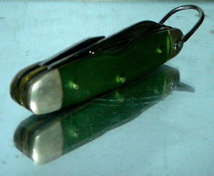 vintage 1950s Girl Scouts of America Utica Cutlery pocket knife GSA