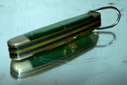 vintage 1950s Girl Scouts of America Utica Cutlery pocket knife GSA