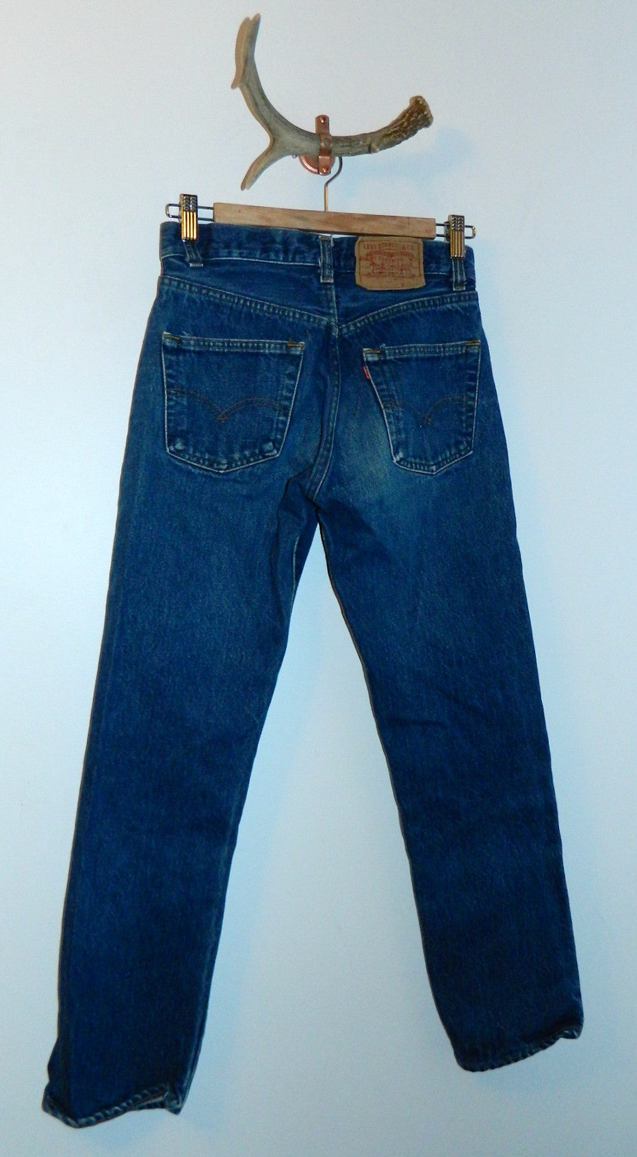 vintage 80s Levi's 501 jeans Shrink to Fit 1983 size 27