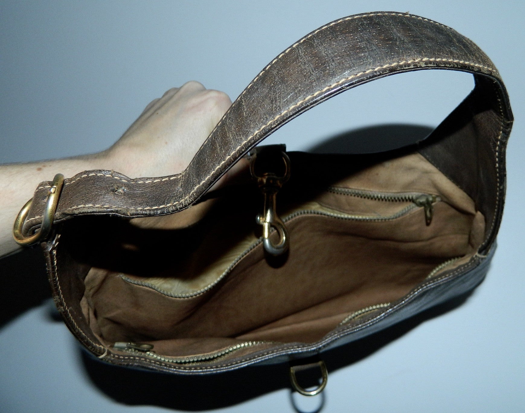 Gucci, Bags, 97s Vintage Gucci Handbag