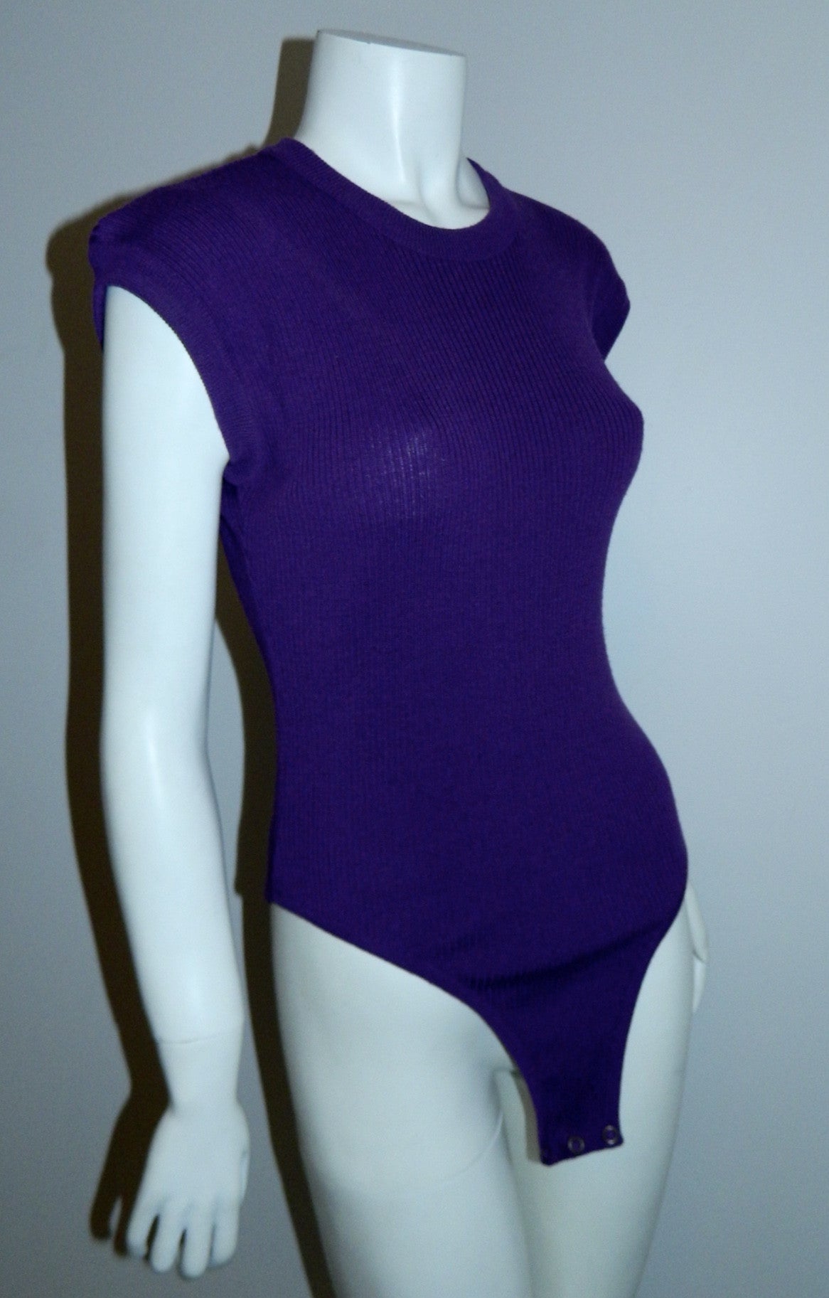 1980s bodysuit vintage Sonia Rykiel Inscription wool rib knit top sweater