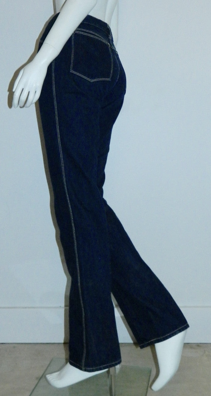 vintage 1980s Gloria Vanderbilt jeans 80s dark denim / high waisted XS - S