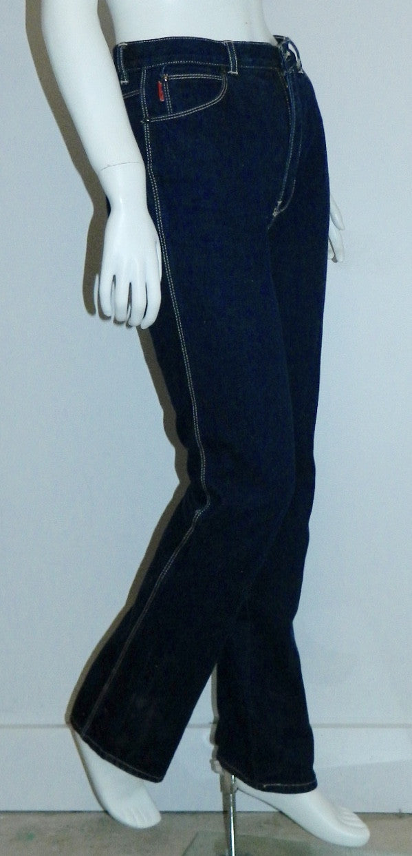 vintage 1980s Gloria Vanderbilt jeans 80s dark denim / high waisted XS - S