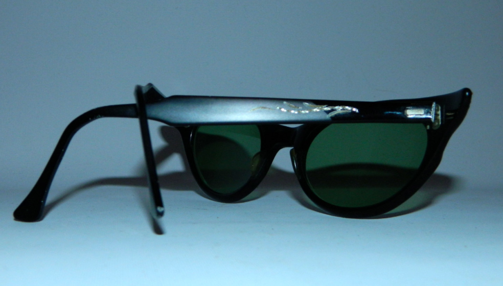 vintage 1950s cat eye glasses Rhinestone sunglasses frames